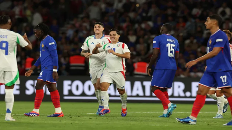 Com golaço, Itália vence a França na Liga das Nações