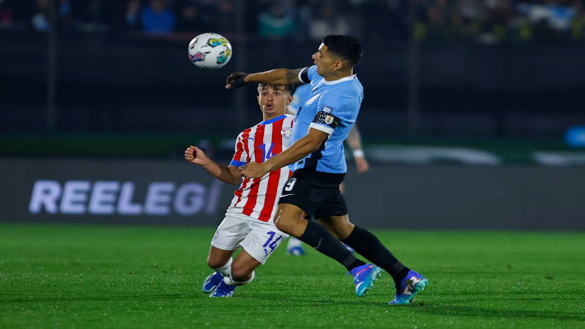 Uruguai empata com Paraguai na despedida de Luis Suárez