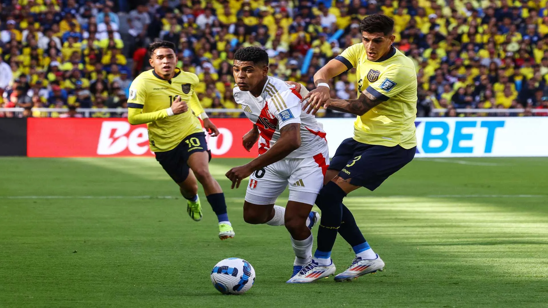 Com gol de Enner Valencia, Equador vence o Peru pelas Eliminatórias da Copa