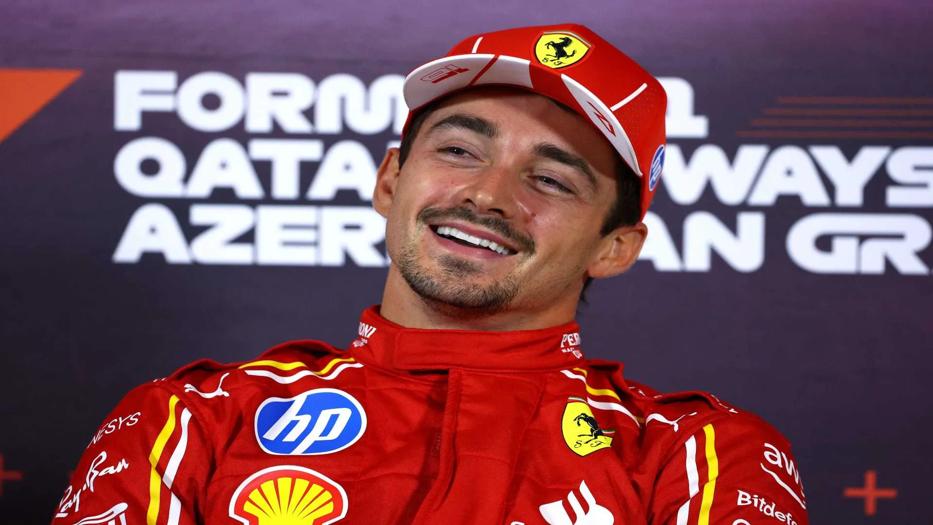 F1: pole no GP do Azerbaijão, Leclerc lamenta falta de vácuo em Baku