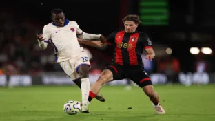 Chelsa em ação pela Premier League (Michael Steele/Getty Images)