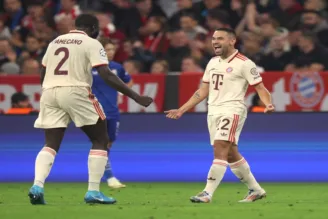 Bayern de Munique x Dinamo Zagreb