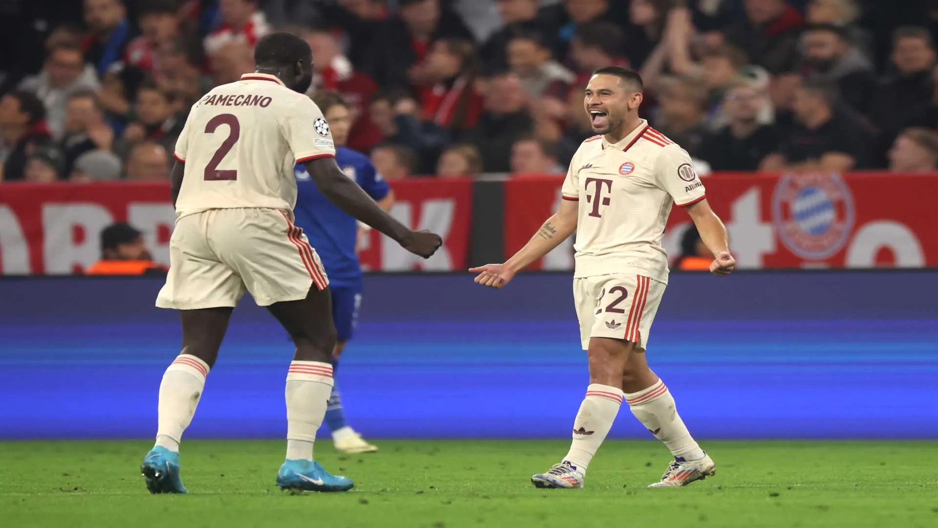 Bayern Munique atropela Dinamo Zagreb em goleada histórica na Champions