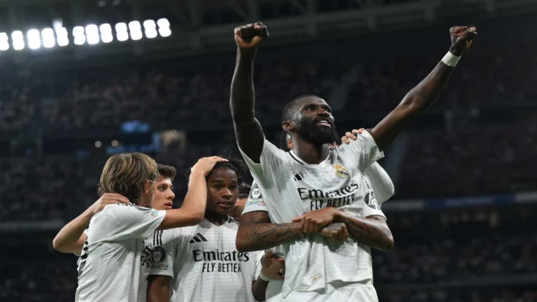 Com show de Endrick, Real Madrid vence o Stuttgart na Champions