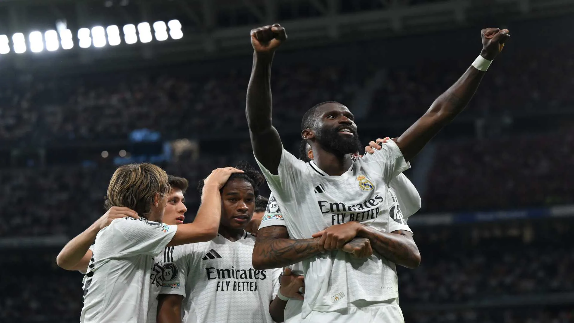 Com show de Endrick, Real Madrid vence o Stuttgart na Champions