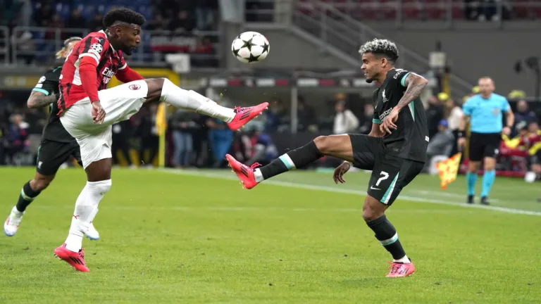 Liverpool busca a virada contra o Milan na Champions League