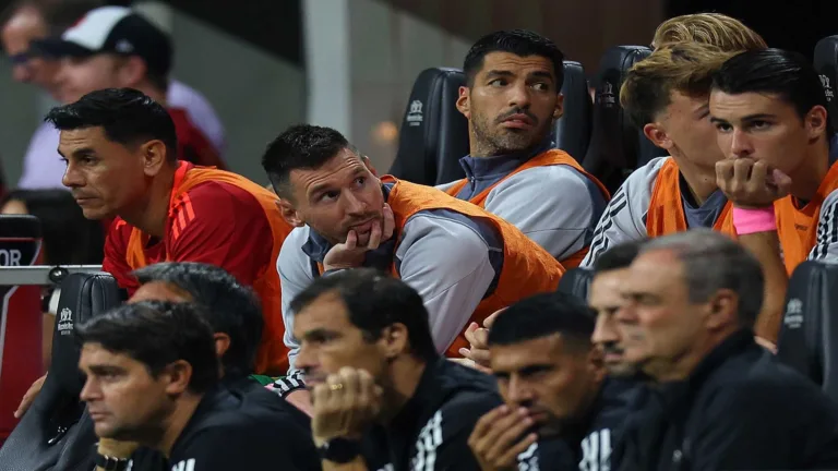 Messi sai do banco, mas não evita o empate do Inter Miami na MLS