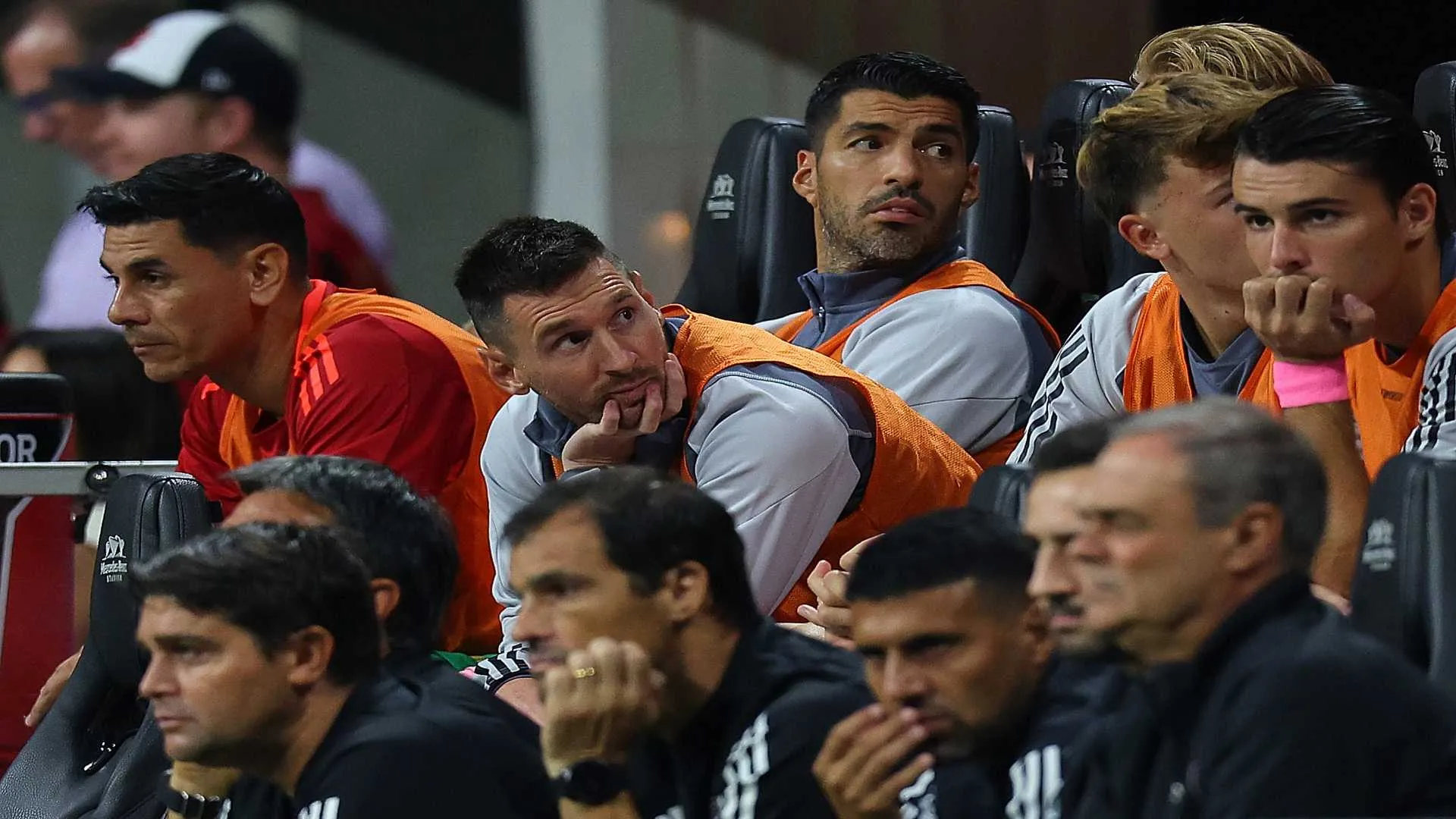 Messi sai do banco, mas não evita o empate do Inter Miami na MLS