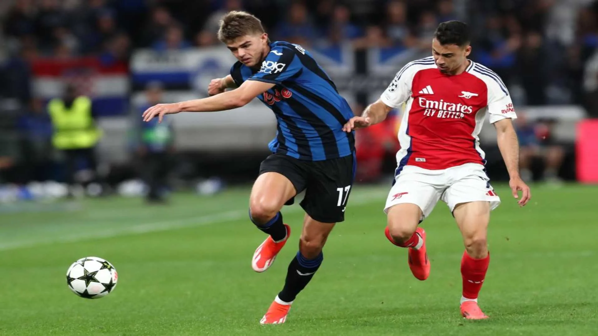 Com direito a “milagre” de goleiro, Arsenal e Atalanta empatam na Champions League