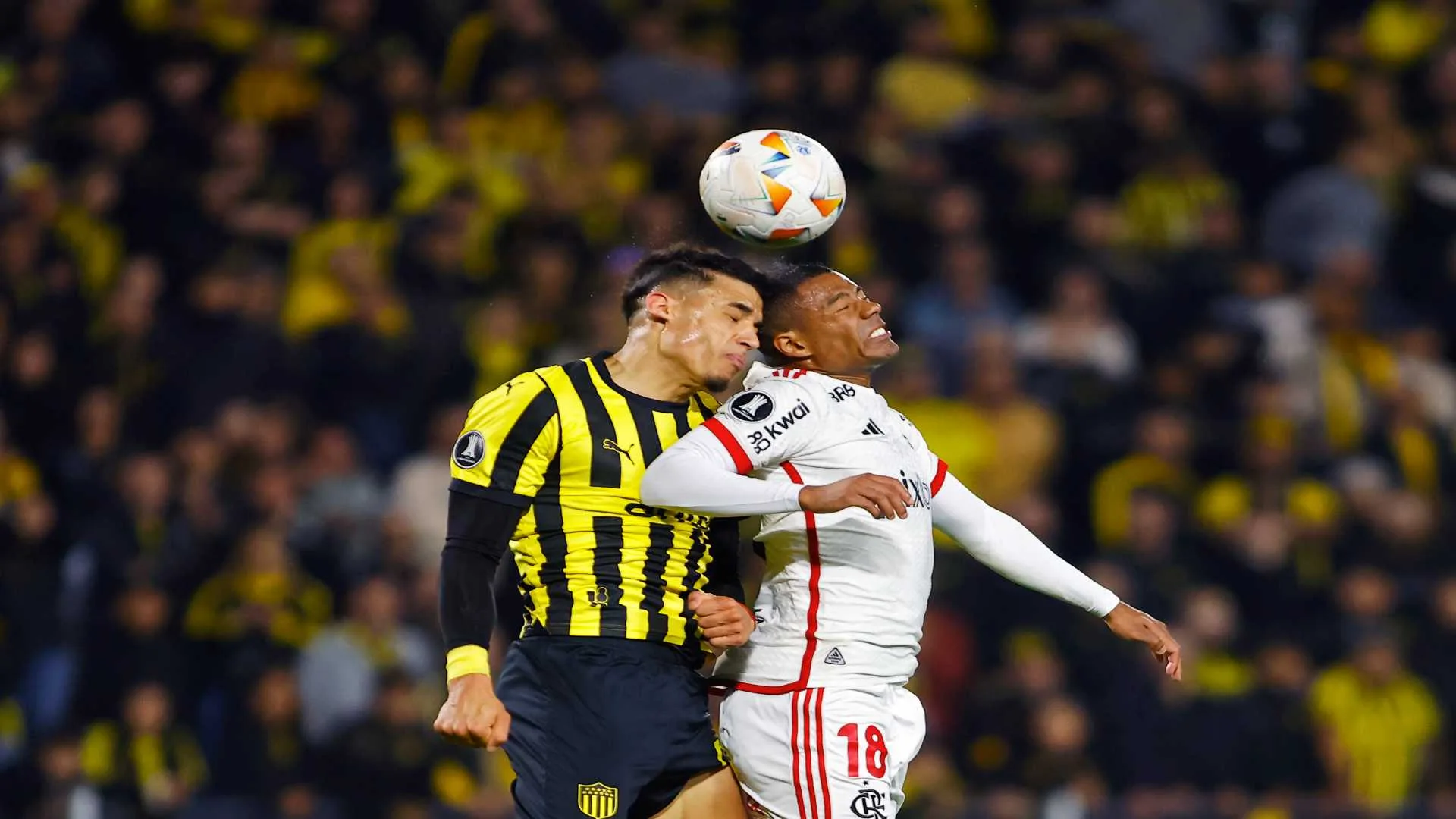 Flamengo empata com o Peñarol e dá adeus à Libertadores