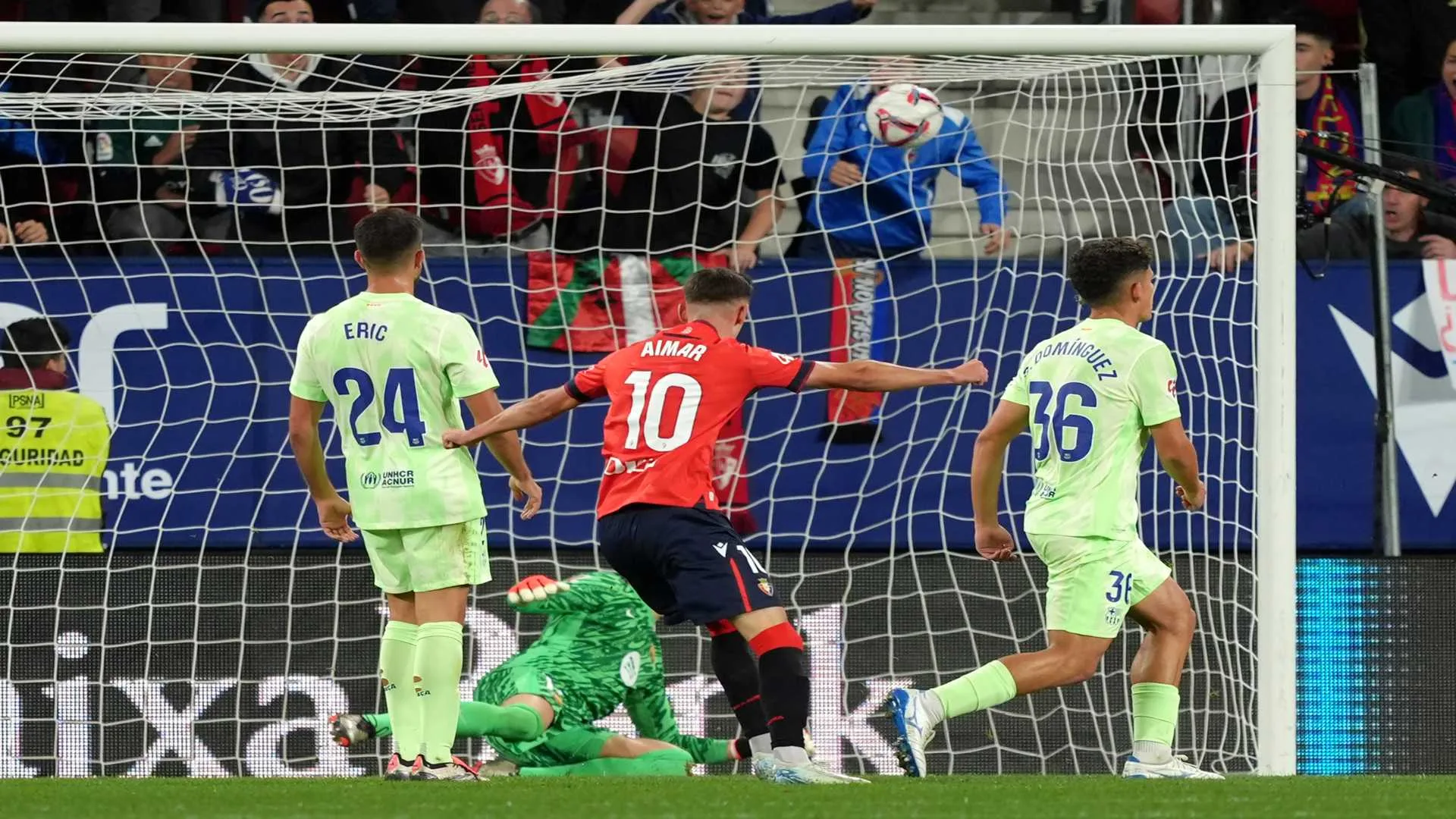 Osasuna vence e encerra sequência positiva do Barcelona na La Liga