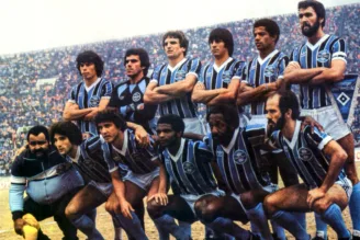 Grêmio campeão mundial em 1983