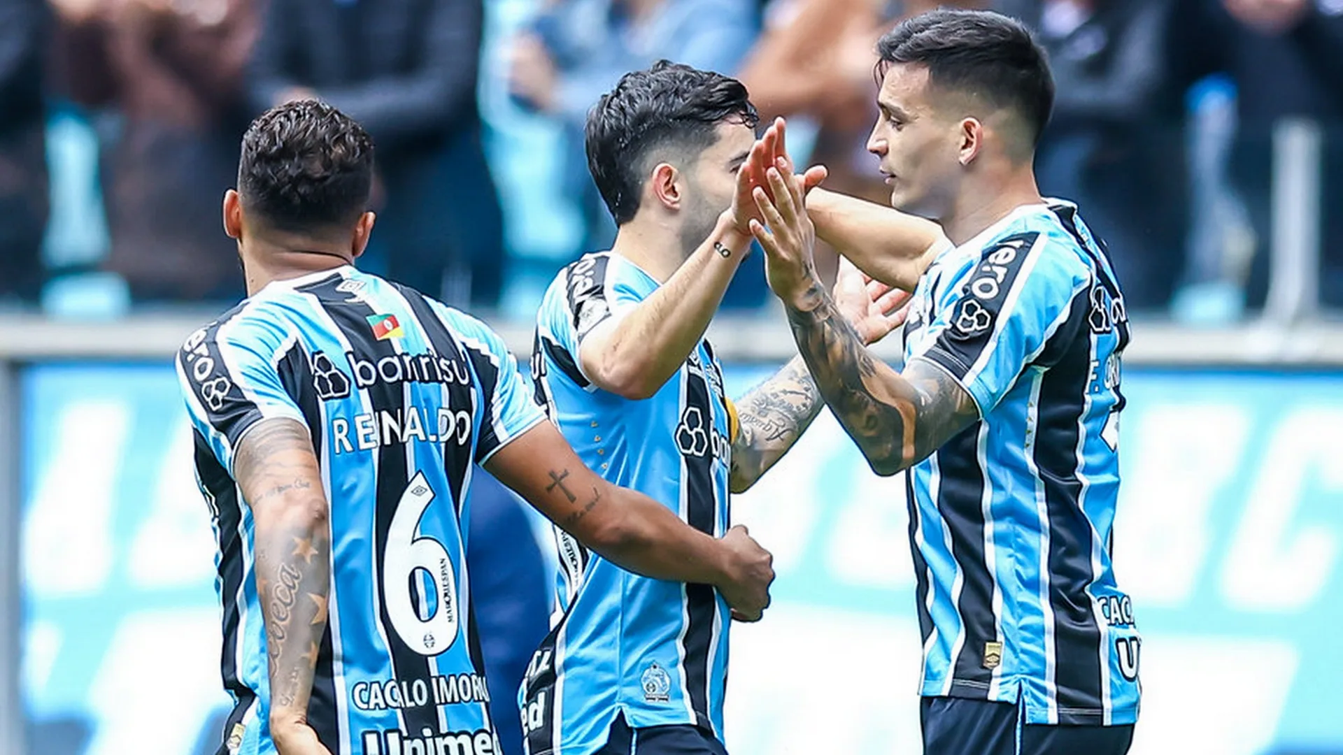 Grêmio hoje: veja a provável escalação contra o Vitória pelo Brasileirão Série A
