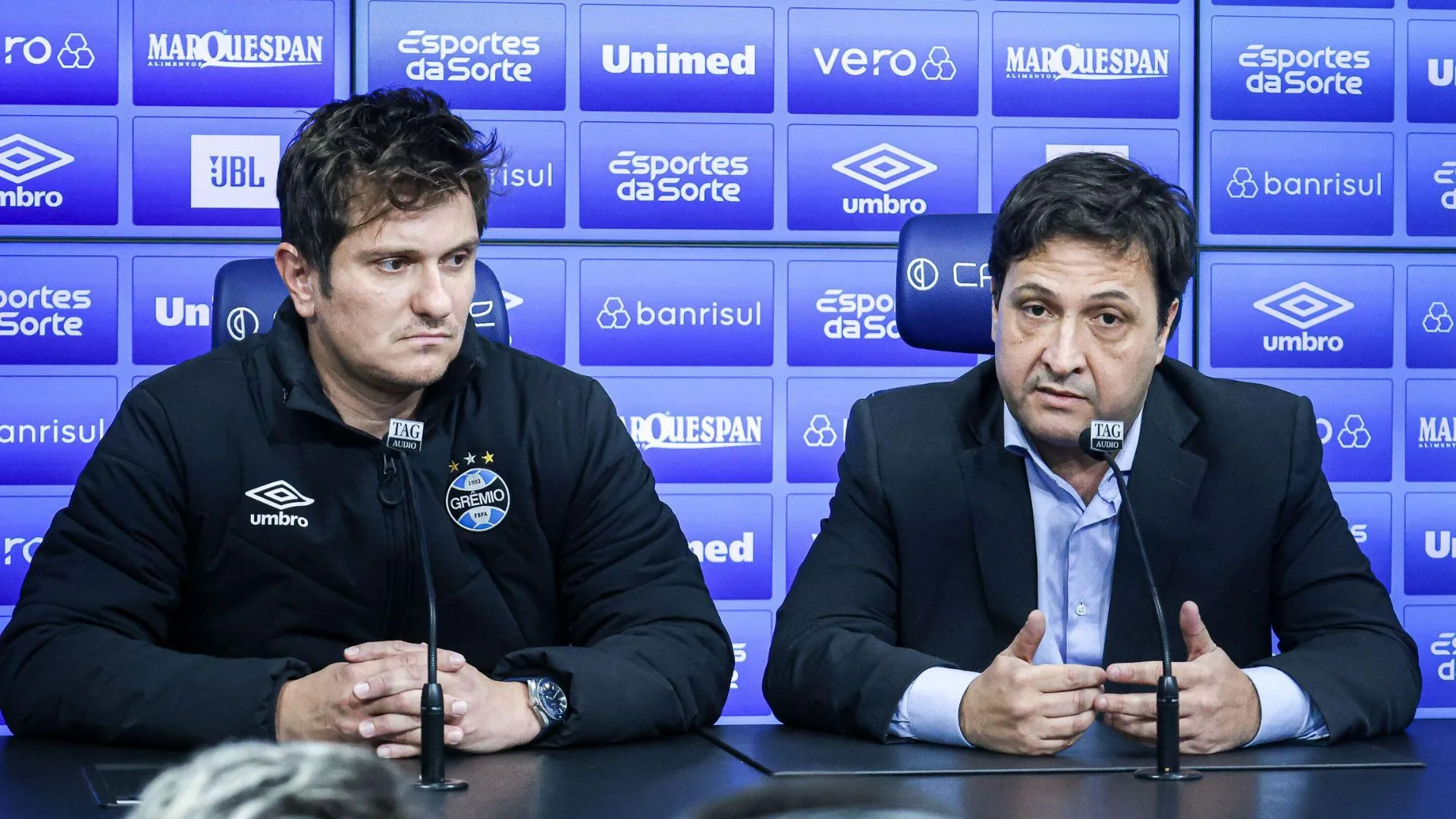 Alex Bagé manda recado para a direção do Grêmio: “Não dá mais”