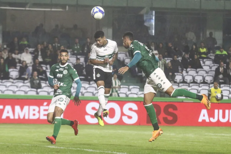 Guarani x Coritiba: equipes buscam continuar suas reações; veja odds