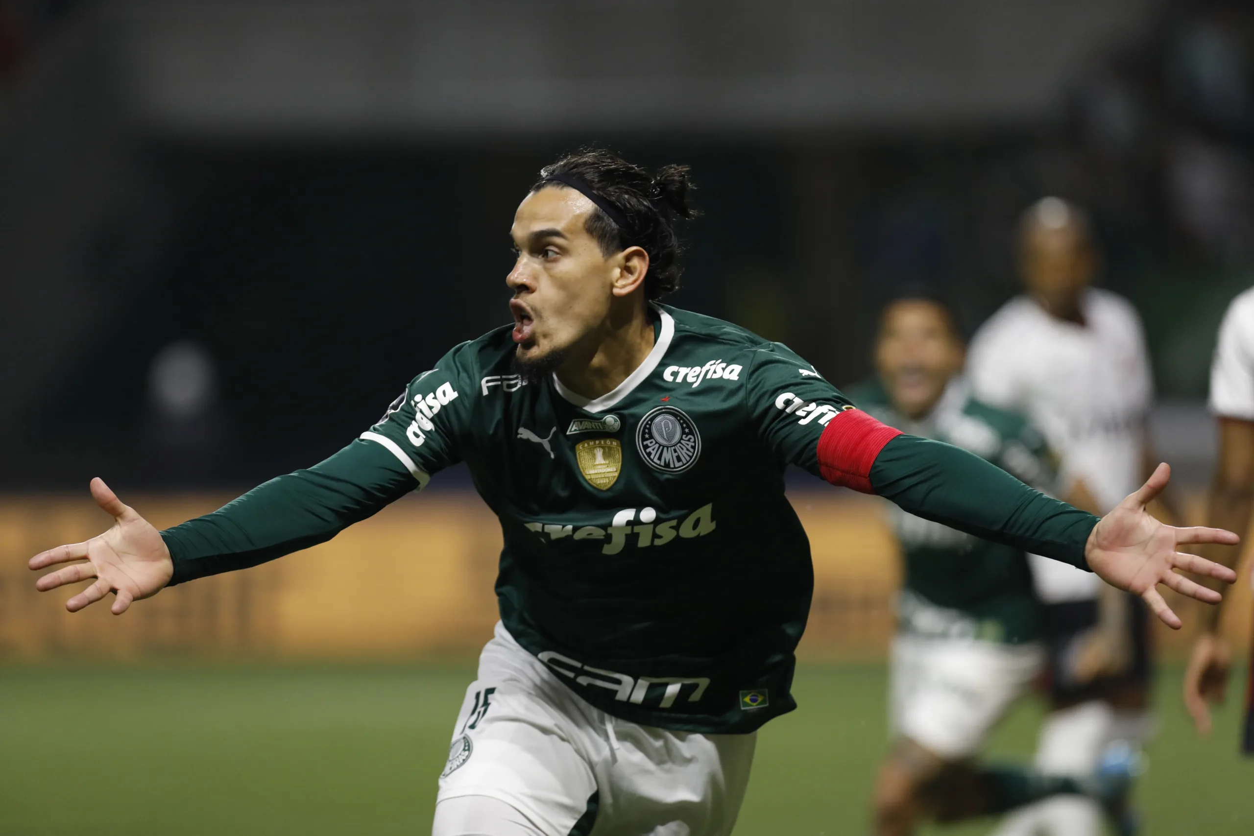 Gustavo Gómez exalta Palmeiras e projeta duelo contra o Atlético-MG no Brasileirão Série A 