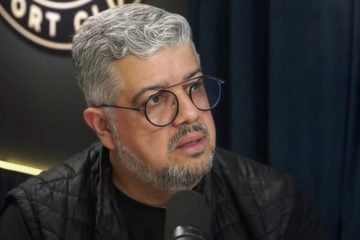 Heverton Guimarães, apresentador da Band