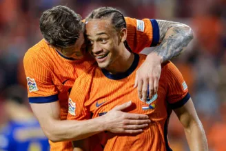 Holanda x Bósnia na Liga das Nações