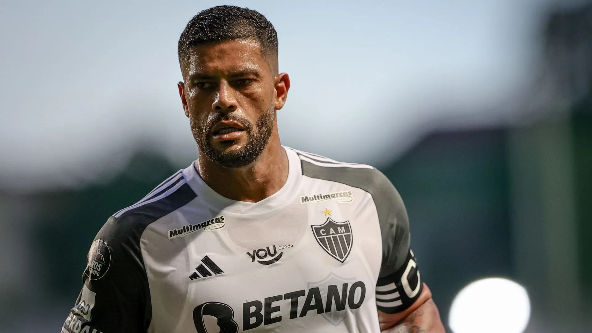 Hulk, do Atlético-MG, aponta driblador fora da curva no Brasil: “Muita qualidade”