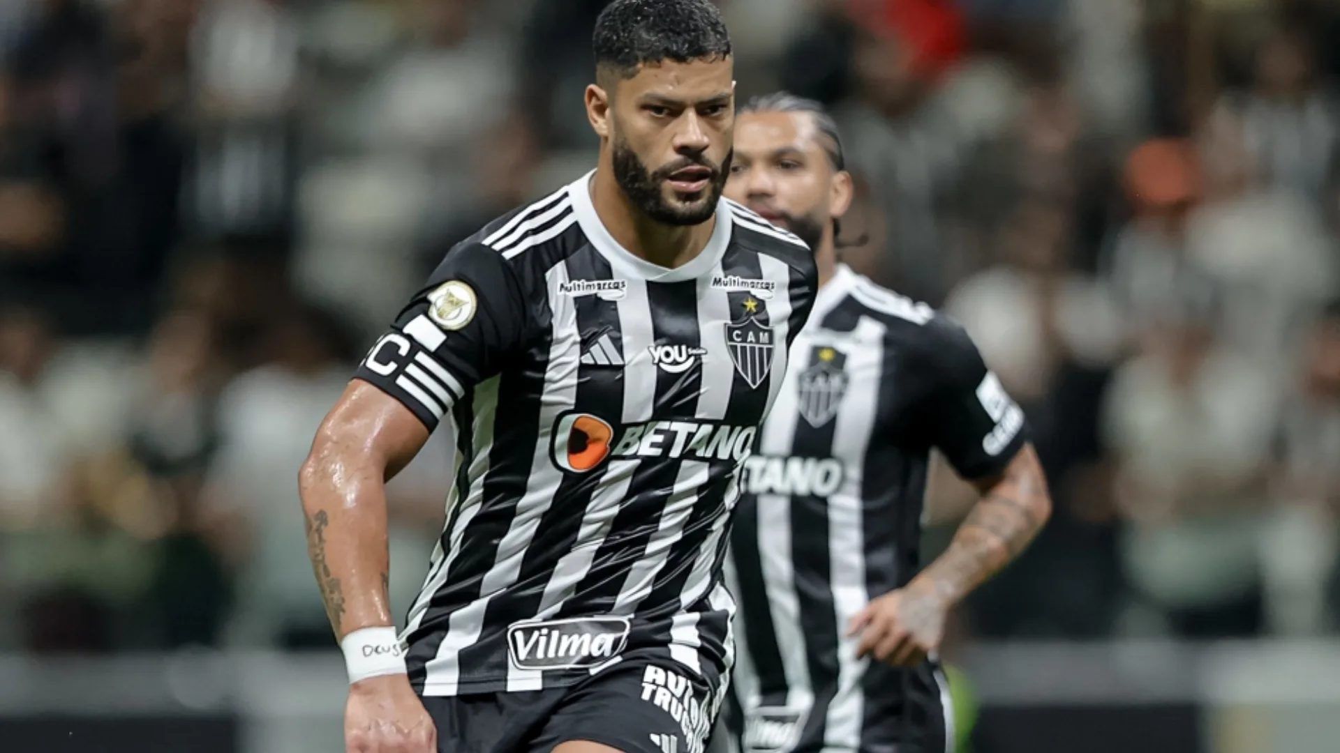 Hulk, do Atlético-MG, indica rival bem treinado no futebol brasileiro: “Grandes jogadores”