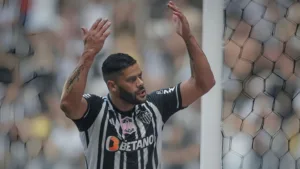 Hulk, do Atlético-MG, se rende ao talento de craque no Brasileirão: “Um dos melhores”