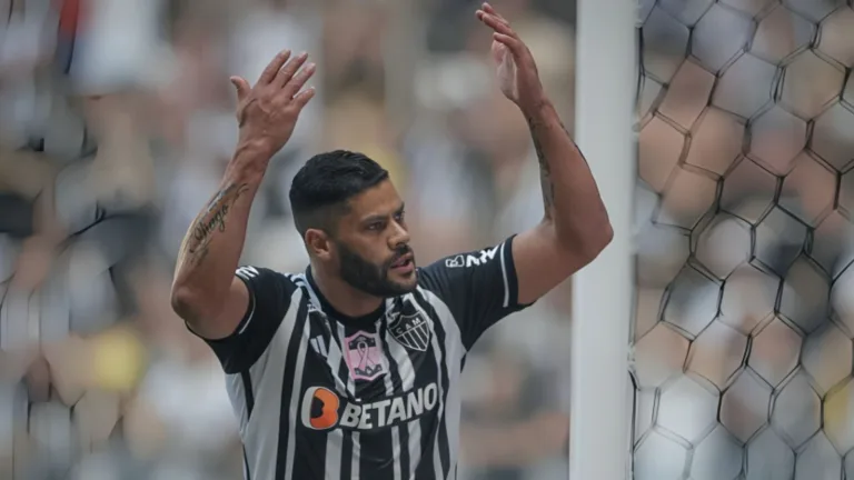 Hulk, do Atlético-MG, se rende ao talento de craque no Brasileirão: “Um dos melhores”