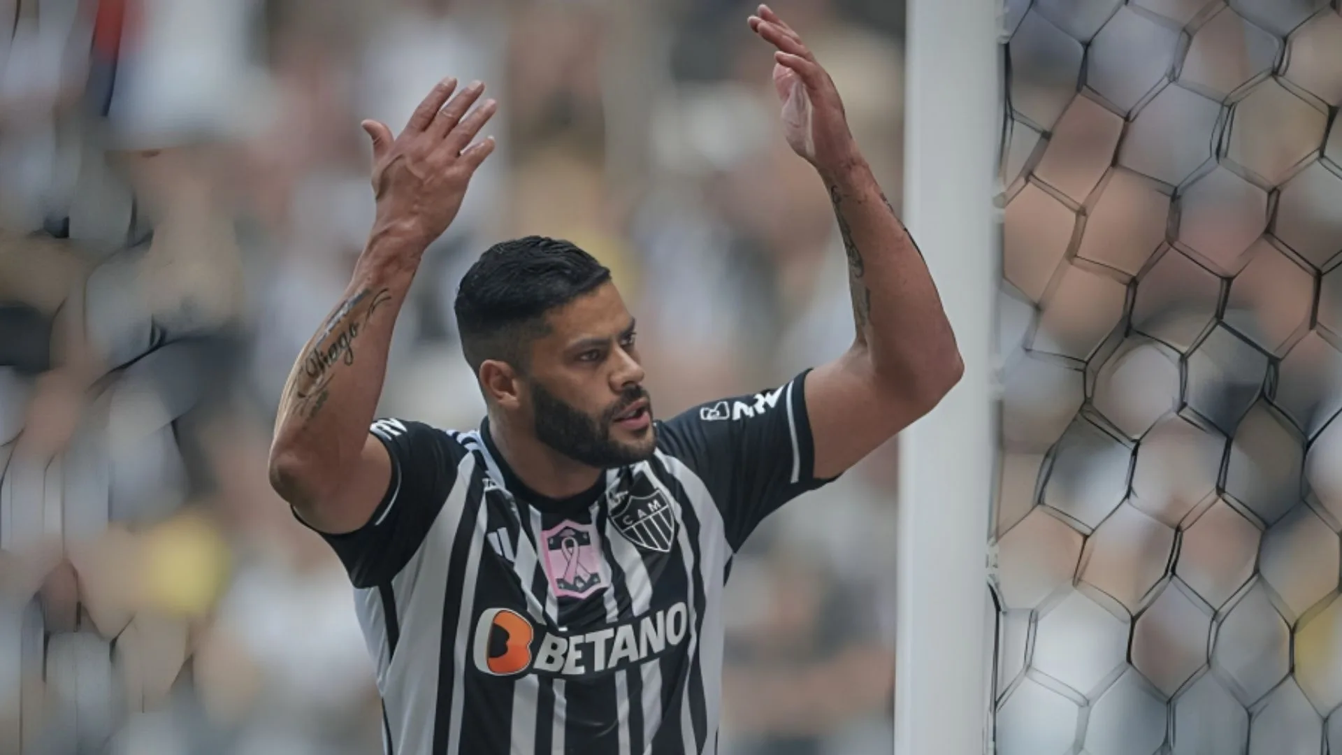 Hulk, do Atlético-MG, se rende ao talento de craque no Brasileirão: “Um dos melhores”