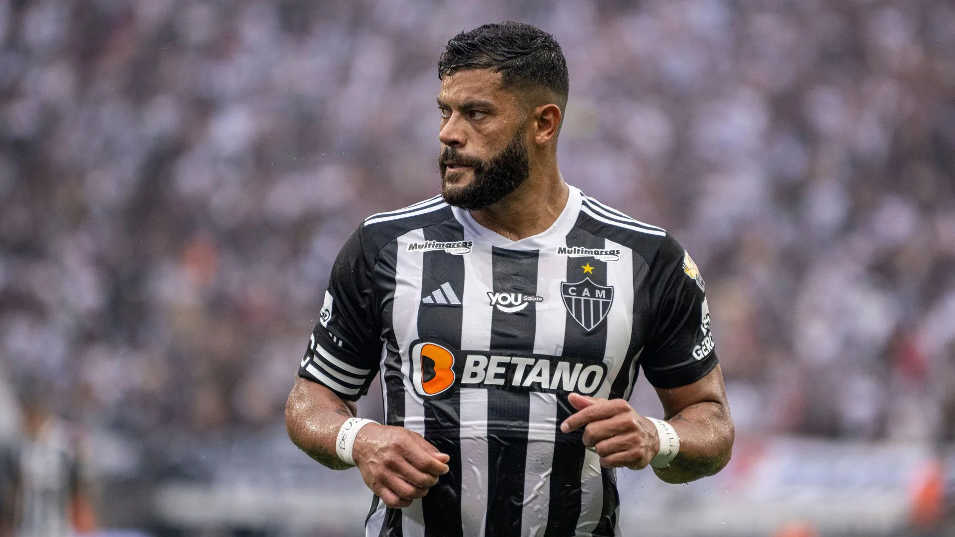 Rodrigo Caetano revela situação de Hulk no Atlético-MG hoje após quase sair em 2023