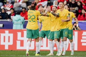 Indonésia x Austrália