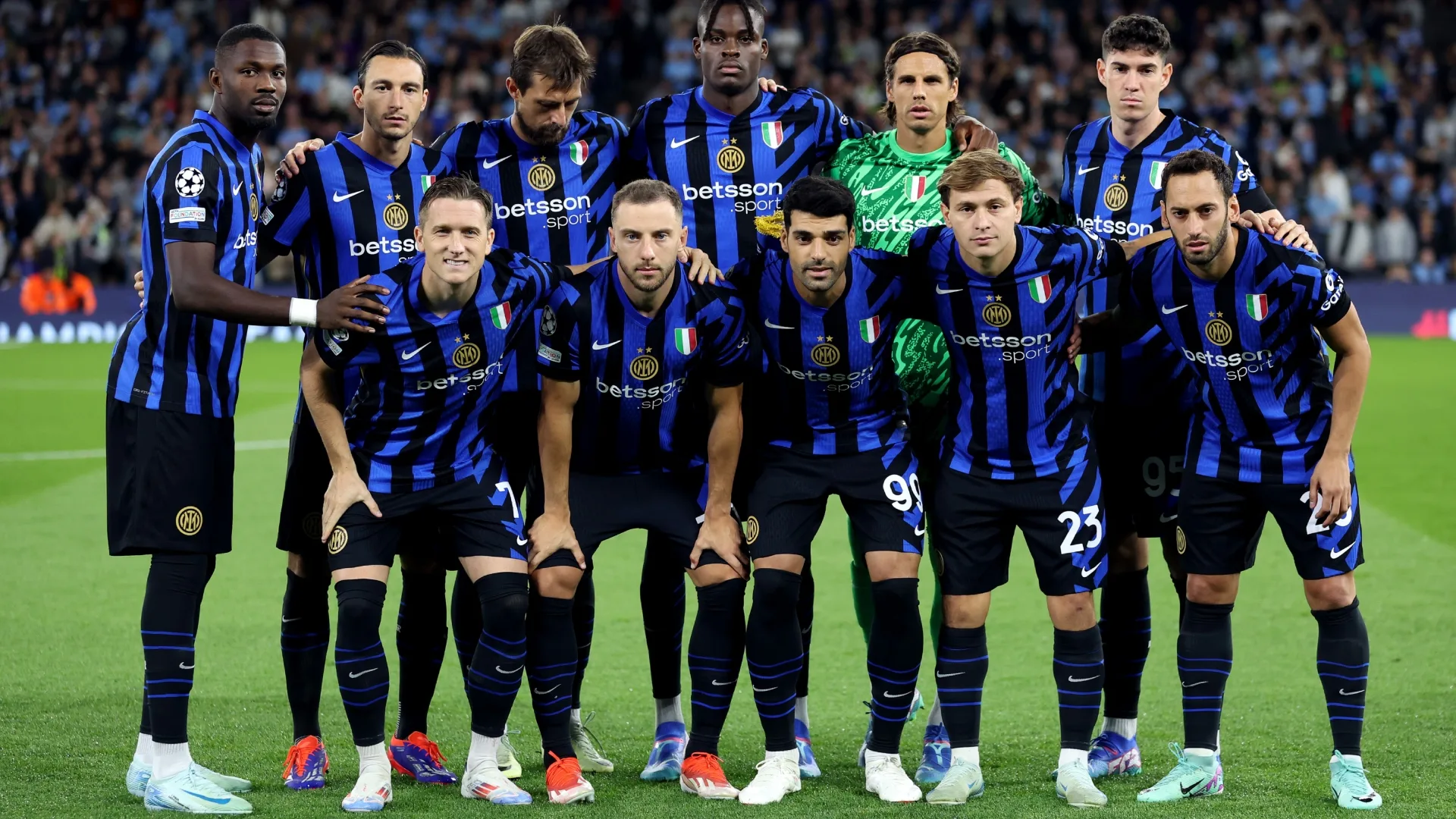 Champions League hoje: veja a provável Inter de Milão hoje contra o Estrela Vermelha