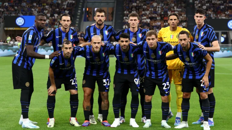 Champions League: veja a provável Inter de Milão contra o Manchester City 