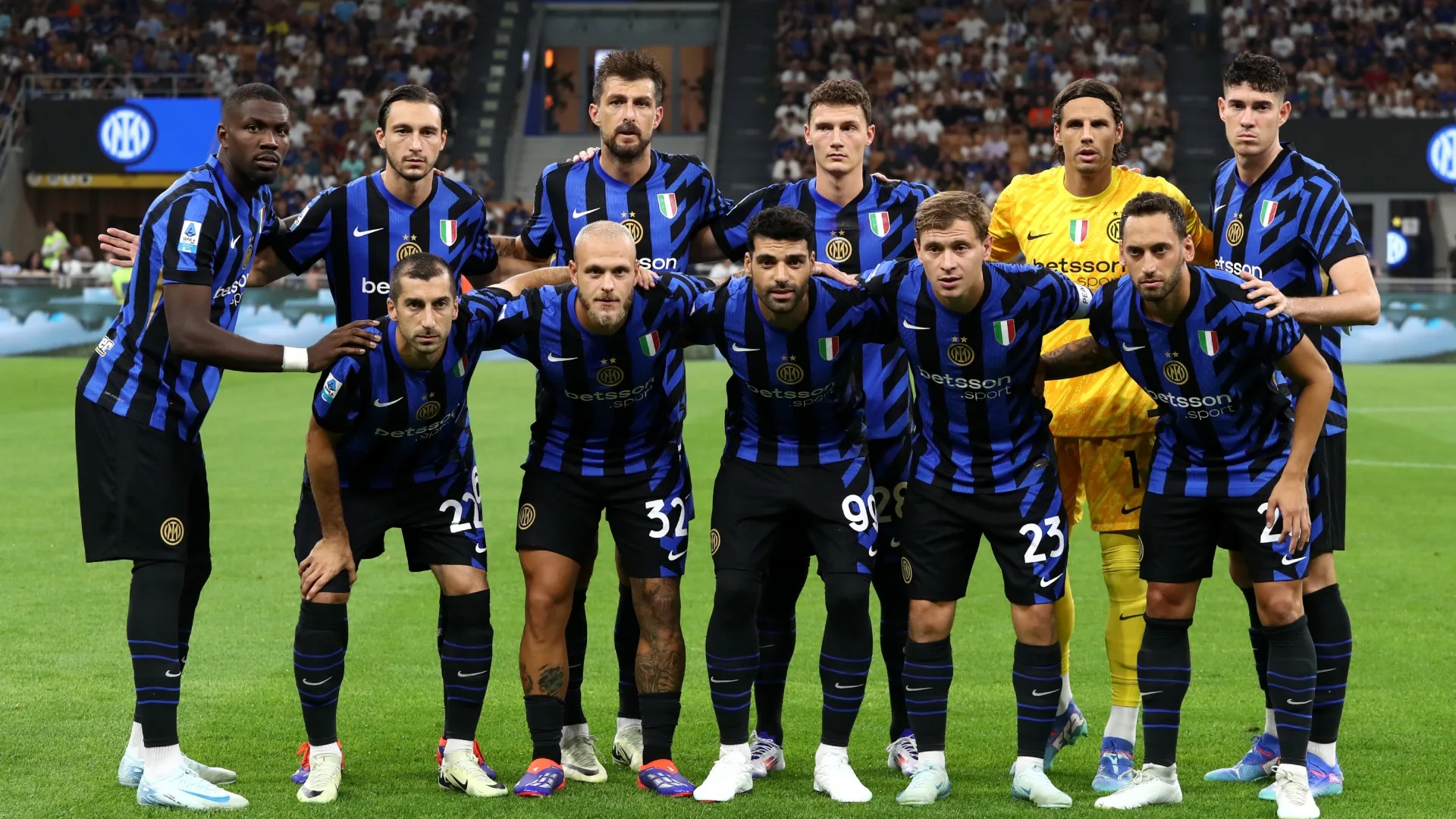 Champions League: veja a provável Inter de Milão contra o Manchester City 