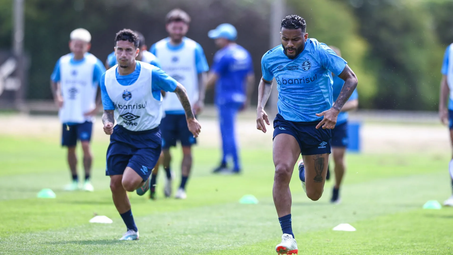 Cesar Cidade Dias aponta três jogadores do Grêmio despreparados fisicamente