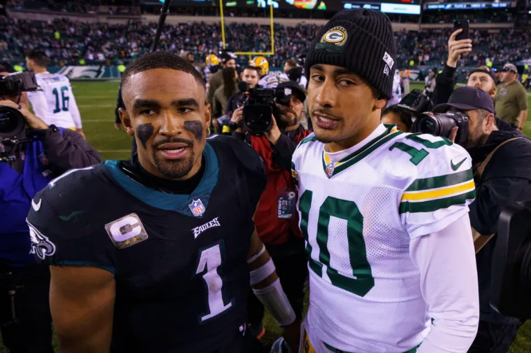 NFL no Brasil: conheça Jalen Hurts e Jordan Love, estrelas de Eagles e Packers