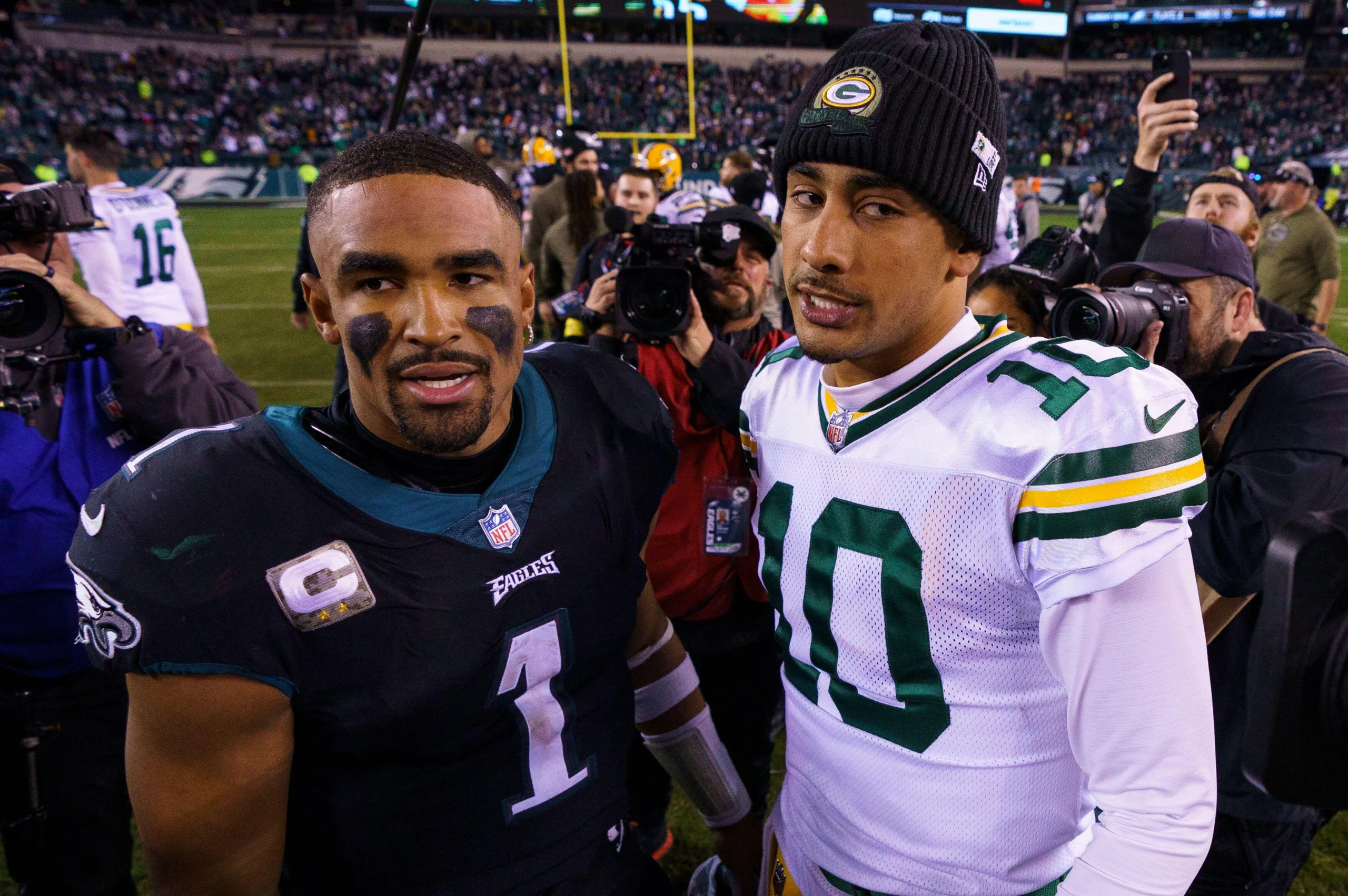 NFL no Brasil: conheça Jalen Hurts e Jordan Love, estrelas de Eagles e Packers