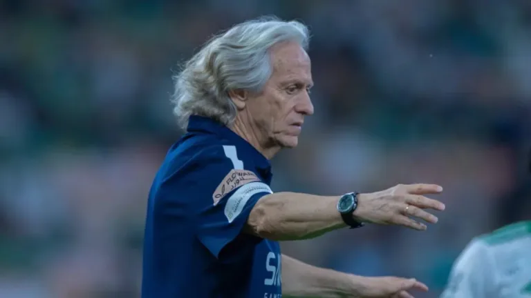 Flamengo “faz contas” para tentar tirar Jorge Jesus Al Hilal; veja as possibilidades