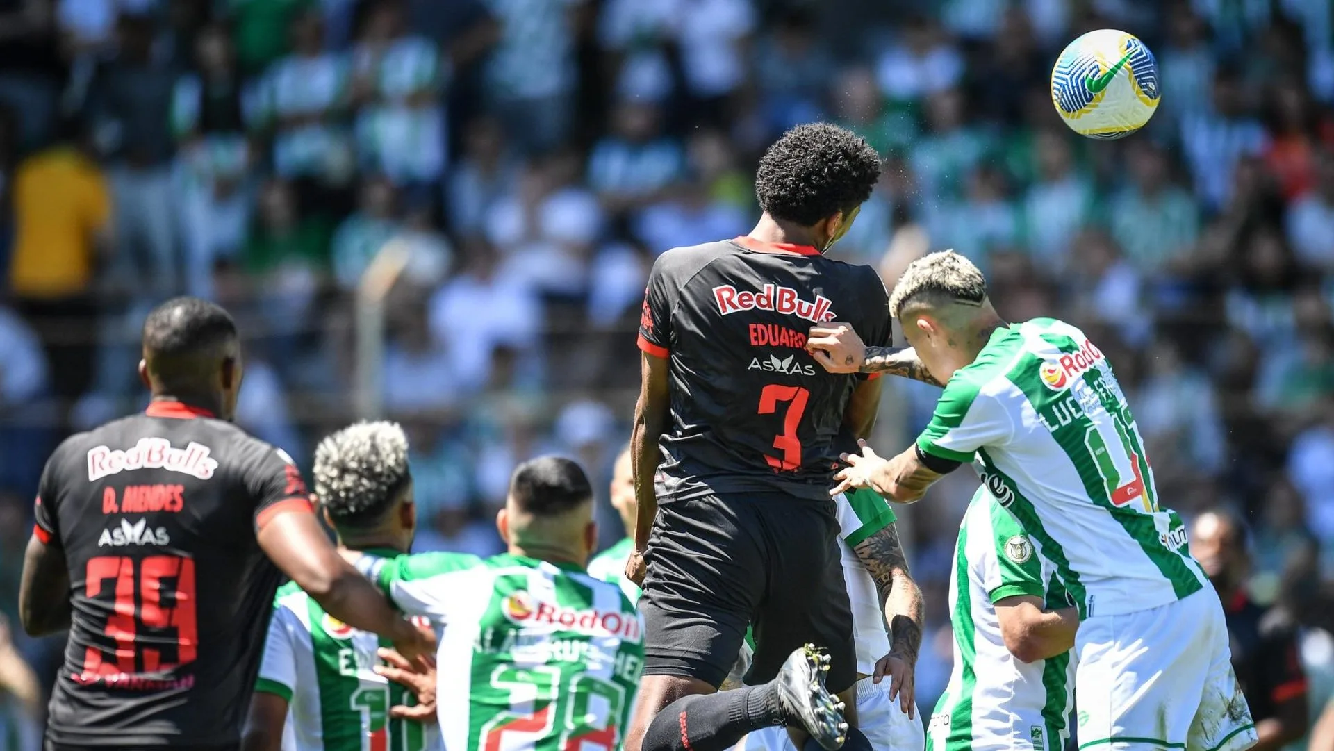 Juventude cede empate para o Red Bull Bragantino no apagar das luzes