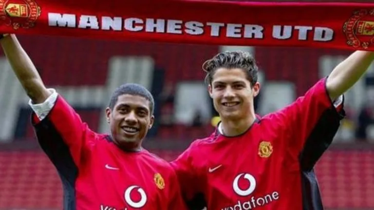 Ex-Manchester United, Kléberson aponta o que fez Cristiano Ronaldo virar craque: “Não é natural”