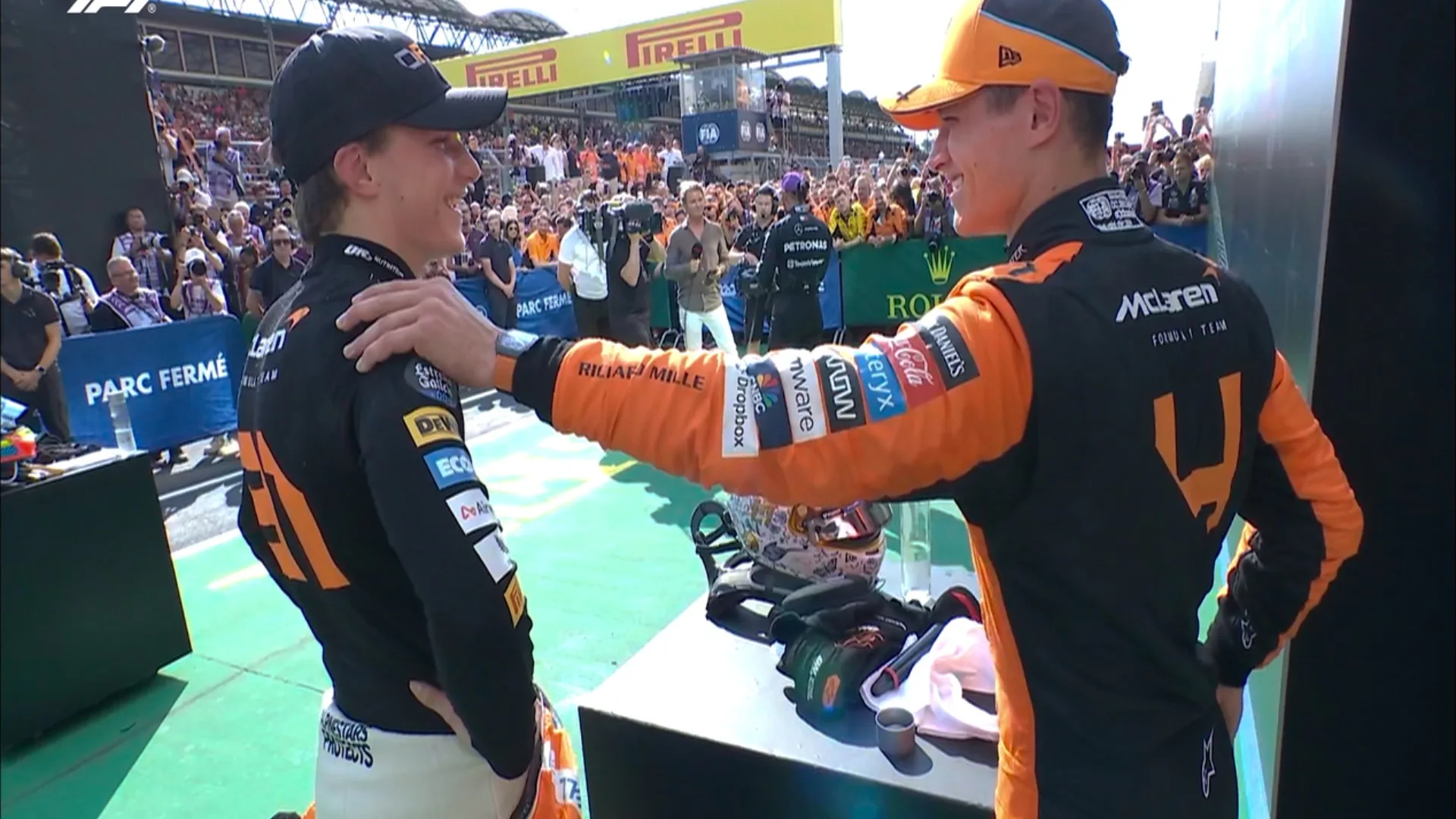 Fórmula 1 hoje: chefe da McLaren cita Ayrton Senna ao comparar Norris e Piastri