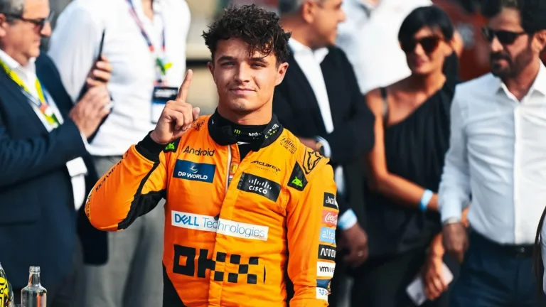 Fórmula 1 hoje: Lando Norris define rival como um dos melhores pilotos da atualidade
