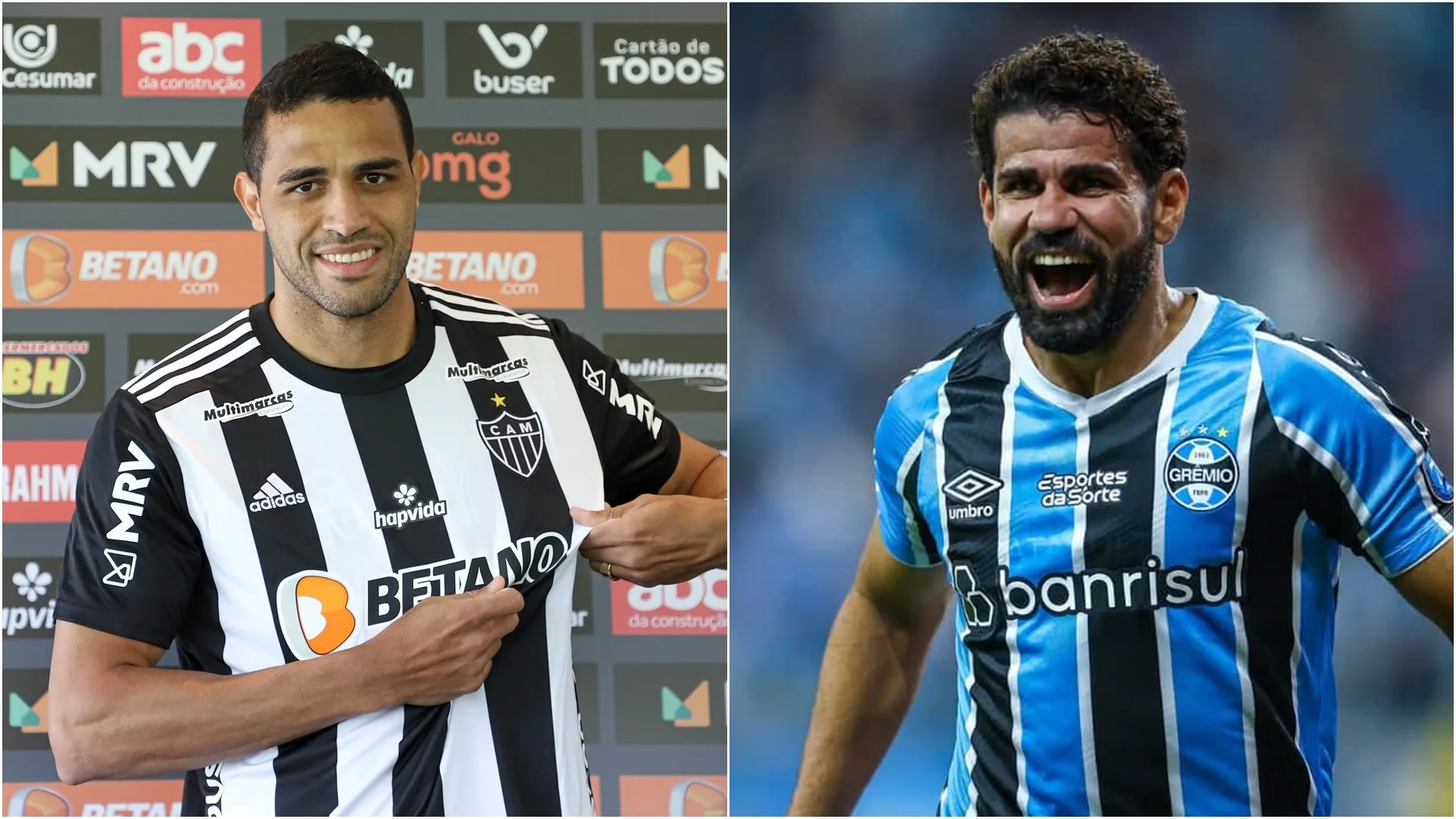 Palmeiras x Atlético-MG e Botafogo x Grêmio: confira 8 chances de ‘Lei do Ex’ no Brasileirão hoje