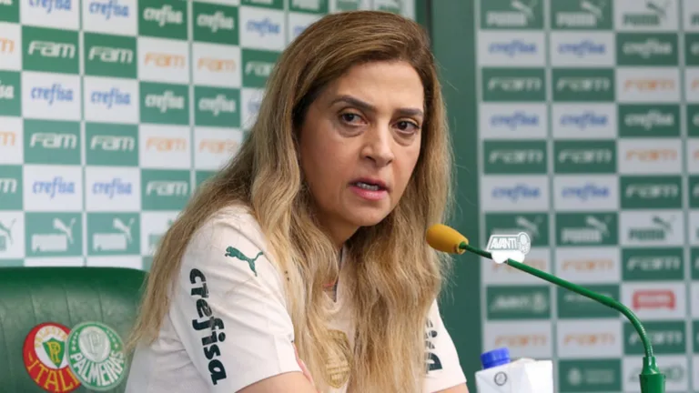 Leila Pereira descarta contratações de peso no Palmeiras e explica motivo