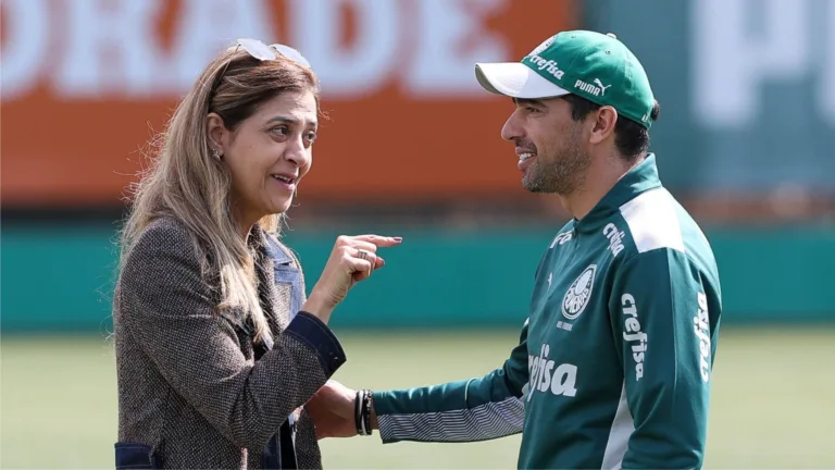 Leila Pereira responde se o Palmeiras pode virar SAF no futuro