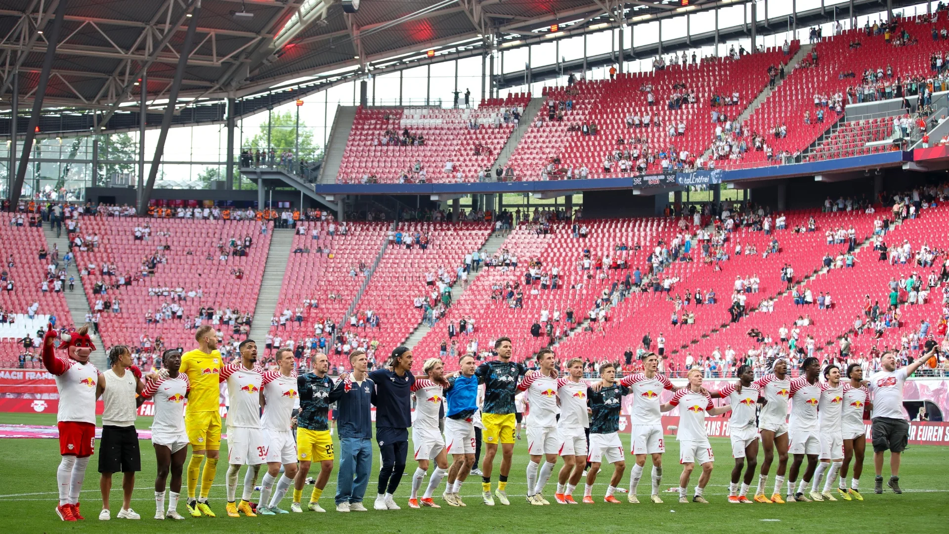 Champions League: veja a provável escalação do Leipzig contra o Atlético de Madrid 