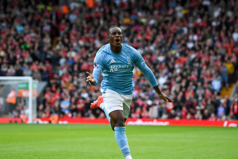 Liverpool perde em casa para o Nottingham Forest