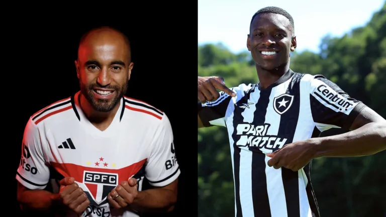 Lucas Moura e Luiz Henrique elegem grande técnico do futebol brasileiro