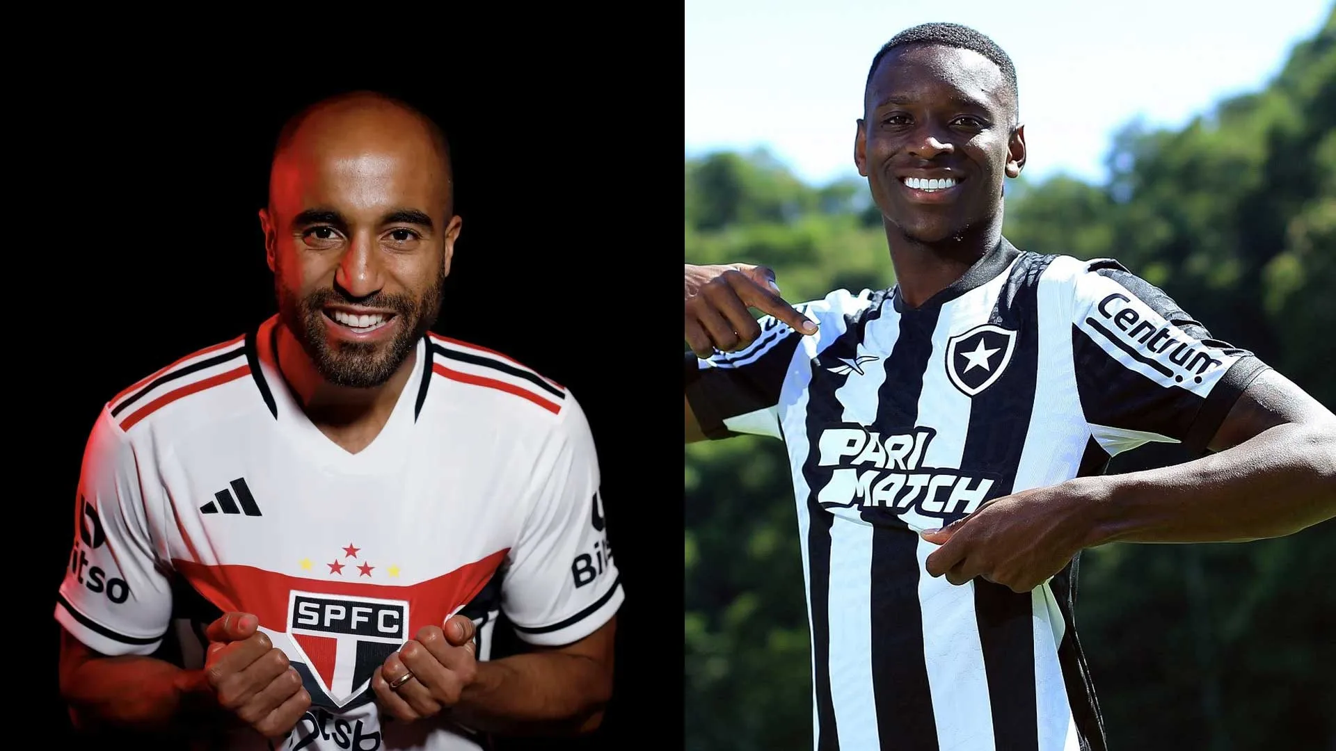 Lucas Moura e Luiz Henrique elegem grande técnico do futebol brasileiro