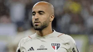 Lucas, do SPFC, desabafa após eliminação na Copa do Brasil