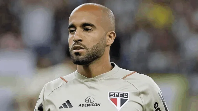 Lucas, do SPFC, desabafa após eliminação na Copa do Brasil
