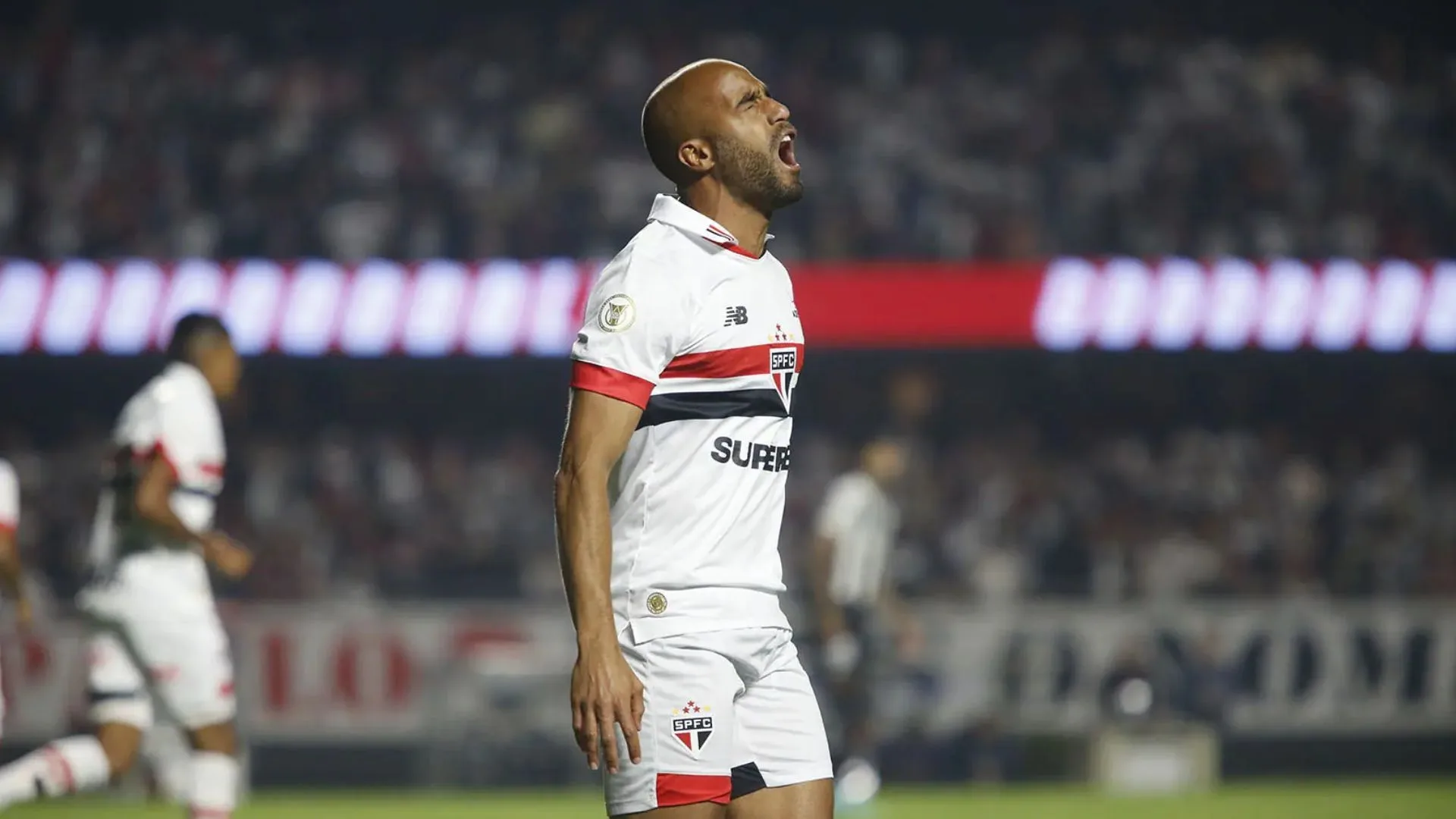 Lucas Moura, do SPFC, elege rival difícil de superar no Brasileirão